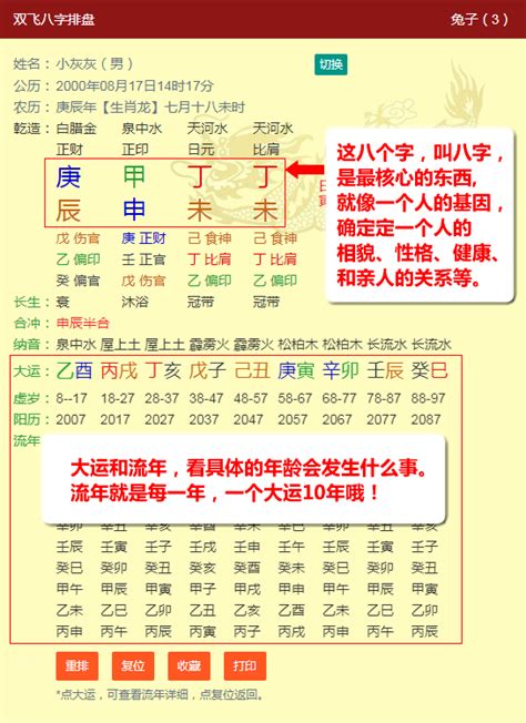 八字軟體|八字排盤